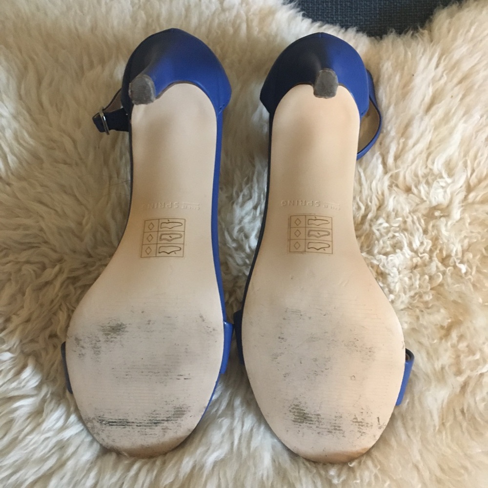 Call it Spring Royal Blue High Heels - Picture 5 of 6